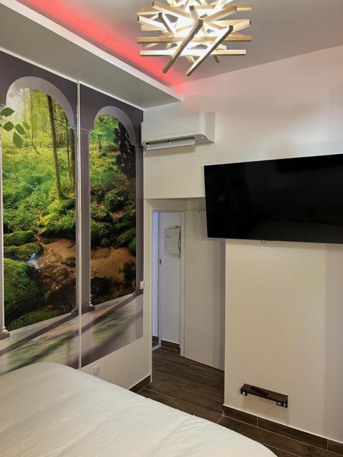 Chambre La Suite Pres Gare Grenoble Exterior foto